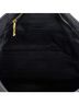 Prada 100% Leather Black Prada Open Tote Tessuto with Saffiano Leather Medium  One size - photo 5