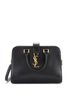 Saint Laurent 100% Leather Black Saint Laurent Monogram Cabas Leather Baby  One size - photo 1