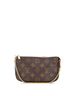 Louis Vuitton 100% Coatead Canvas Brown Louis Vuitton Pochette Accessoires Monogram Canvas Mini  One size - photo 1