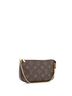 Louis Vuitton 100% Coatead Canvas Brown Louis Vuitton Pochette Accessoires Monogram Canvas Mini  One size - photo 3