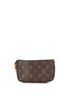 Louis Vuitton 100% Coatead Canvas Brown Louis Vuitton Pochette Accessoires Monogram Canvas Mini  One size - photo 4
