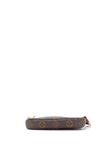 Louis Vuitton Louis Vuitton Pochette Accessoires Monogram Canvas Mini  (view 2)