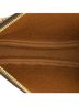 Louis Vuitton 100% Coatead Canvas Brown Louis Vuitton Pochette Accessoires Monogram Canvas Mini  One size - photo 5