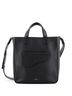 Christian Dior 100% Leather Black Christian Dior Saddle Tote Leather Tall  One size - photo 1