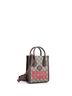 Gucci 100% Coatead Canvas Brown Gucci Interlocking G Patch Tote Printed GG Coated Canvas Mini  One size - photo 3