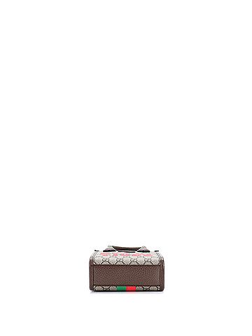 Gucci Gucci Interlocking G Patch Tote Printed GG Coated Canvas Mini  (view 2)