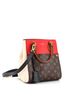 Louis Vuitton 100% Coatead Canvas Brown Louis Vuitton Fold Tote Monogram Canvas and Leather PM  One size - photo 3