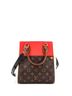 Louis Vuitton 100% Coatead Canvas Brown Louis Vuitton Fold Tote Monogram Canvas and Leather PM  One size - photo 4