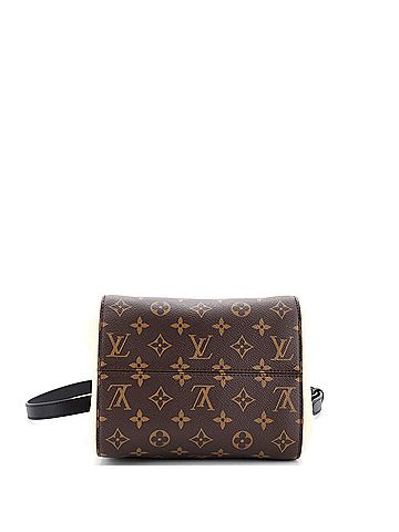 Louis Vuitton Louis Vuitton Fold Tote Monogram Canvas and Leather PM  (view 2)