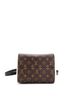 Louis Vuitton 100% Coatead Canvas Brown Louis Vuitton Fold Tote Monogram Canvas and Leather PM  One size - photo 2