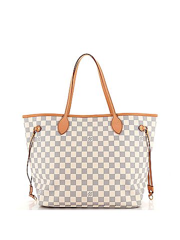 Louis Vuitton Louis Vuitton Neverfull Tote Damier MM  (view 1)