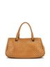 Bottega Veneta 100% Leather Brown Bottega Veneta Open Shopping Tote Intrecciato Nappa Small  One size - photo 1