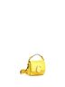 Chloé 100% Leather Yellow Chloe C Flap Bag Crocodile Embossed Leather Mini  One size - photo 3
