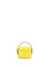 Chloé 100% Leather Yellow Chloe C Flap Bag Crocodile Embossed Leather Mini  One size - photo 4