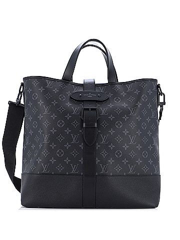 Louis Vuitton Louis Vuitton Saumur Tote Monogram Eclipse Canvas  (view 1)