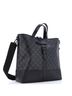 Louis Vuitton 100% Coatead Canvas Black Louis Vuitton Saumur Tote Monogram Eclipse Canvas  One size - photo 3
