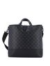 Louis Vuitton 100% Coatead Canvas Black Louis Vuitton Saumur Tote Monogram Eclipse Canvas  One size - photo 4