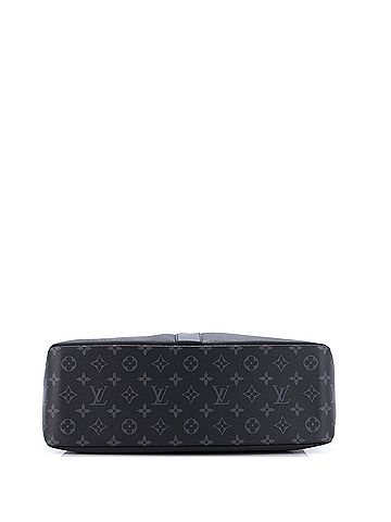 Louis Vuitton Louis Vuitton Saumur Tote Monogram Eclipse Canvas  (view 2)