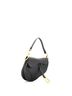 Christian Dior 100% Leather Black Christian Dior Saddle Handbag Leather Medium  One size - photo 3