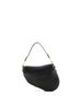 Christian Dior 100% Leather Black Christian Dior Saddle Handbag Leather Medium  One size - photo 4