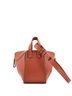 Loewe 100% Leather Brown Loewe Spirited Away Hammock Bag Printed Leather Mini  One size - photo 4
