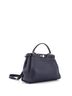 Fendi 100% Leather Blue Fendi Selleria Peekaboo Bag Rigid Leather Regular  One size - photo 3