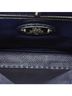 Fendi 100% Leather Blue Fendi Selleria Peekaboo Bag Rigid Leather Regular  One size - photo 5