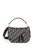 Christian Dior 100% Canvas Blue Christian Dior Saddle Soft Bag Oblique Canvas Mini  One size - photo 1