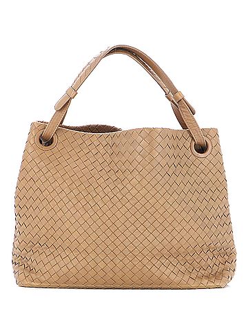 Bottega Veneta Bottega Veneta Bella Tote Intrecciato Nappa Medium  (view 1)