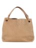 Bottega Veneta 100% Leather Brown Bottega Veneta Bella Tote Intrecciato Nappa Medium  One size - photo 1