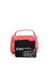 Chanel 100% Leather Pink Chanel Front Pocket Top Handle Flap Bag Quilted Calfskin Mini  One size - photo 3