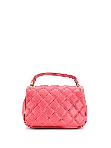 Chanel Chanel Front Pocket Top Handle Flap Bag Quilted Calfskin Mini  (view 2)