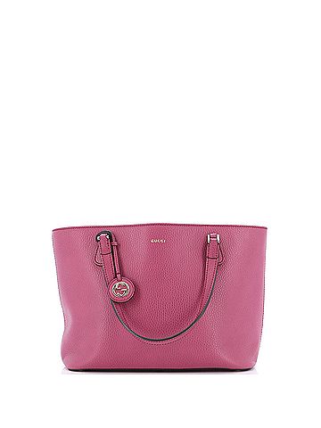 Gucci Gucci Lady Dollar Shopping Tote Leather Small  (view 1)