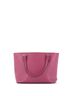 Gucci 100% Leather Purple Gucci Lady Dollar Shopping Tote Leather Small  One size - photo 4