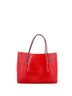 Christian Louboutin 100% Leather Red Christian Louboutin Cabarock Tote Crocodile Embossed Leather Small  One size - photo 4
