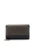 Christian Louboutin 100% Leather Black Christian Louboutin Paloma Clutch Spiked Leather  One size - photo 1