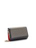 Christian Louboutin 100% Leather Black Christian Louboutin Paloma Clutch Spiked Leather  One size - photo 3