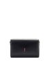 Christian Louboutin 100% Leather Black Christian Louboutin Paloma Clutch Spiked Leather  One size - photo 4