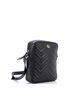 Gucci 100% Leather Black Gucci GG Marmont Zip Messenger Bag Matelasse Leather Small  One size - photo 3