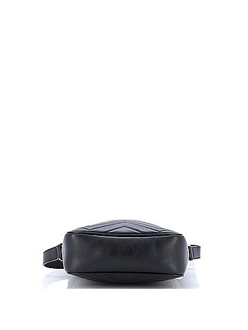 Gucci Gucci GG Marmont Zip Messenger Bag Matelasse Leather Small  (view 2)