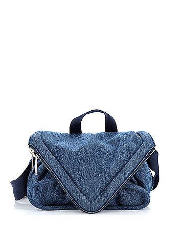 Bottega Veneta Bottega Veneta Beak Belt Bag Denim  (view 1)