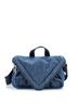 Bottega Veneta 100% Cotton Blue Bottega Veneta Beak Belt Bag Denim  One size - photo 1