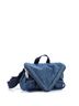 Bottega Veneta 100% Cotton Blue Bottega Veneta Beak Belt Bag Denim  One size - photo 3