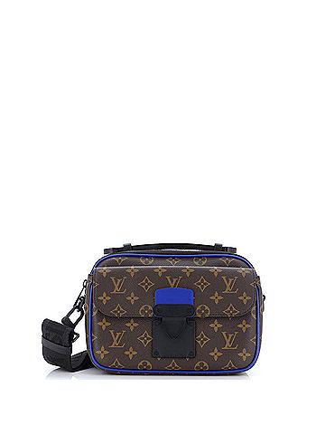 Louis Vuitton Louis Vuitton S Lock Messenger Bag Macassar Monogram Canvas  (view 1)