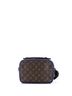 Louis Vuitton 100% Coatead Canvas Brown Louis Vuitton S Lock Messenger Bag Macassar Monogram Canvas  One size - photo 4