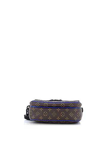 Louis Vuitton Louis Vuitton S Lock Messenger Bag Macassar Monogram Canvas  (view 2)