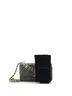 Chanel 100% Leather Green Chanel Coco First Flap Phone Holder with Chain Quilted Caviar  One size - photo 3