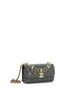Chanel 100% Leather Green Chanel Coco First Flap Phone Holder with Chain Quilted Caviar  One size - photo 4