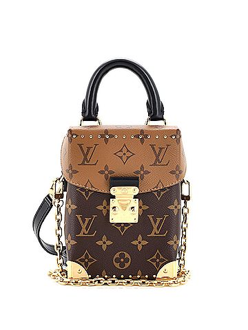 Louis Vuitton Louis Vuitton Camera Box NM Handbag Studded Reverse Monogram Canvas  (view 1)