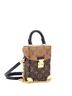 Louis Vuitton 100% Coatead Canvas Brown Louis Vuitton Camera Box NM Handbag Studded Reverse Monogram Canvas  One size - photo 3